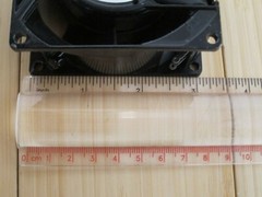 NOS MECHATRONICS AC 120V UF80A12 BTH 12-14W 50-60Hz Aluminum Frame Cooling Fan