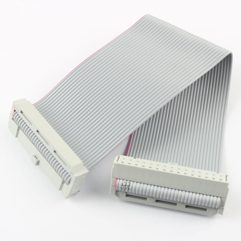 1Pcs 2.54mm Pitch 2×15 Pin 30 Pin 30 Wire Extension IDC Flat Ribbon Cable 15CM