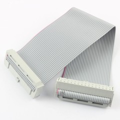 1Pcs 2.54mm Pitch 2×15 Pin 30 Pin 30 Wire Extension IDC Flat Ribbon Cable 15CM