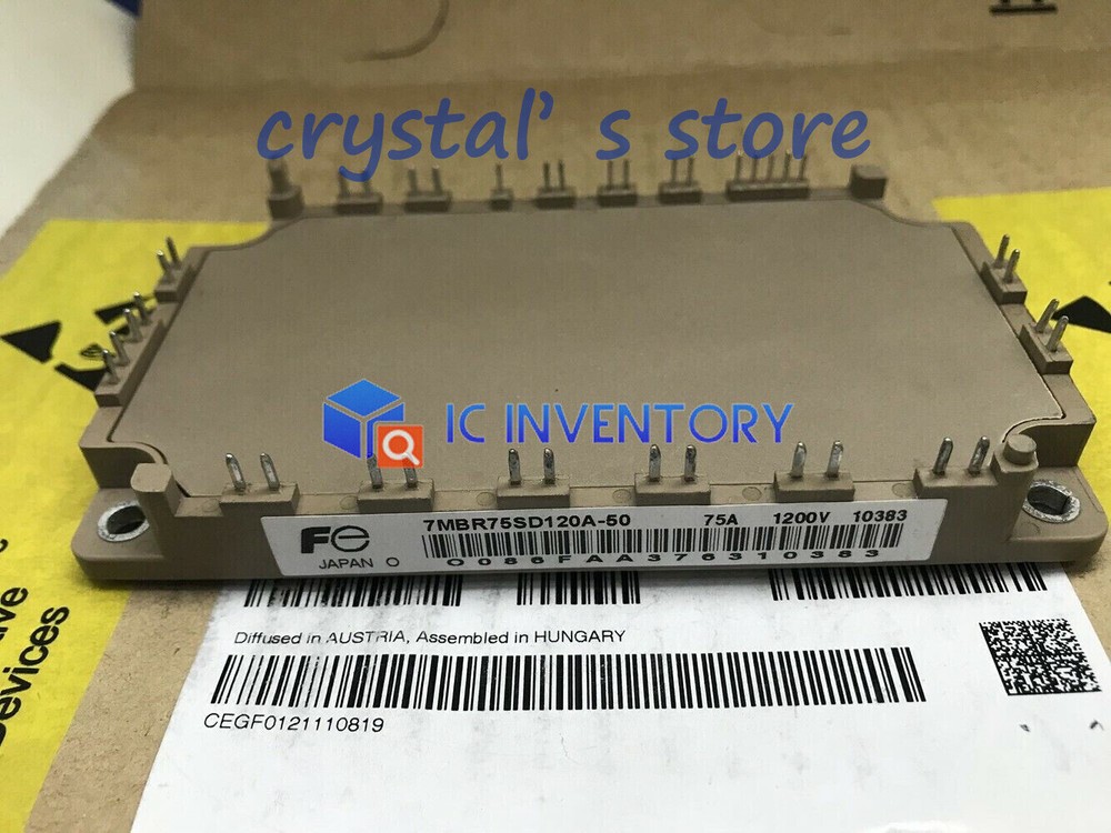 1PCS FUJI 7MBR75SD120A-50 Module Power Supply New 100% Quality Guarantee