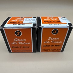 New Maid-O-Mist A886 Lot of 2 #5 1/8″ Angle Radiator Vent Valve Free Shipping