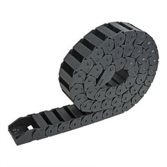 2PCS 1M Drag Chain Wire Carrier R28/R38/R55 Plastic Semi Close/Open Type Cable