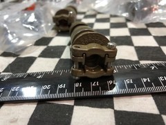 LOT OF 5 GLENAIR BACKSHELL 31461-E4122S04061S0555, MS3057-6A