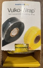 TPC Vulko-Wrap 98512 Self-Vulcanizing Insulating Wrap Yellow 1.5” X 36’ 50 Mil