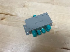 Mini-Circuits ZFSC-6-1-75 Power Splitter 1 – 200 MHz, 75Ω