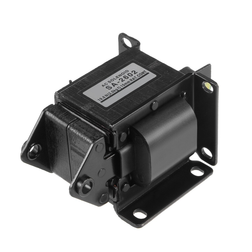 AC110V SA-2602 Energy Saving AC Magnet Solenoid Electromagnet