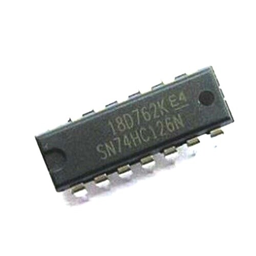 5PCS SN74HC126N 74HC126 Quadruple Bus Buffer Gates With 3-Stat