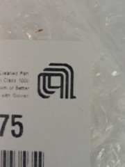 Applied Materials AMAT 0020-05810 Gasket RF 8.02 OD x .135 Thk Copper 8 Inch New