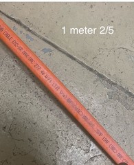 RAYCHEM Cable appr 65ft EM2-XR Self Regulating Wire Heating Cable & De-Ice 7/7