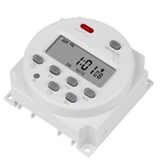 CN101S 1 Second Interval 5V 12V 24V 110V 220V 7 Days Programmable Timer Switch