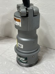 HUBBELL 430P7W-30A-30-7 1/2HP 480 Vac. With Appleton ARC3034BC Paired Used.