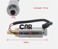 861156A1 Electric Fuel Pump For MerCruiser EFI MPI V6 V8 305 350 454 502