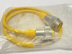 Turck RSM RKM 40-0.6M Minifast Double Ended Cordset M/F 7/8″ 4-Pin U2377-10