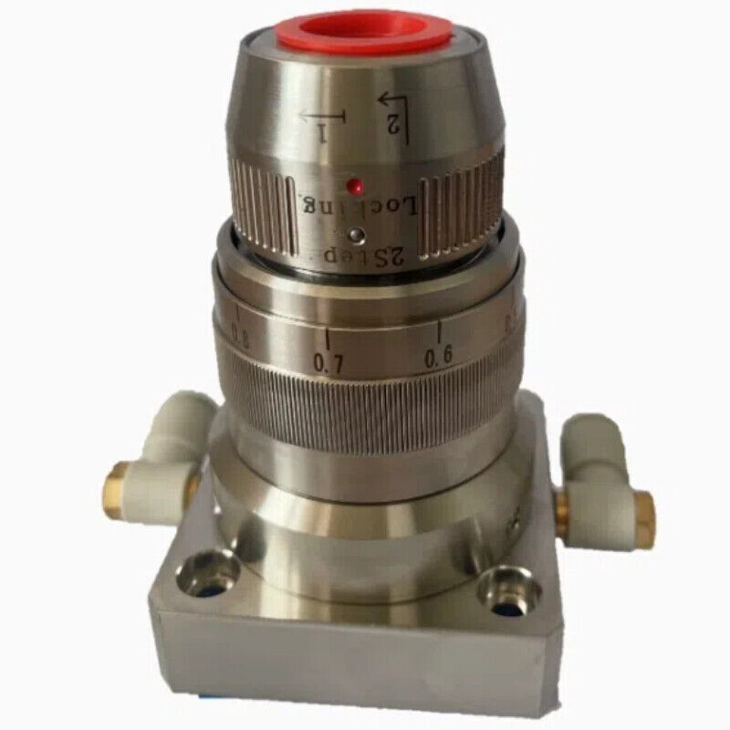 1 Pc. New For A66 QBH Water-cooled Type Laser Fiber Connector Variable Focus