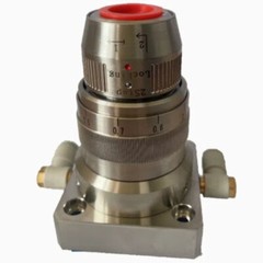 1 Pc. New For A66 QBH Water-cooled Type Laser Fiber Connector Variable Focus