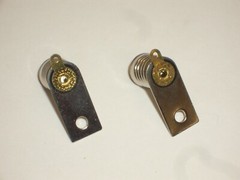 NET 2X INCANDESCENT LAMP BULB SCREW BASE SOCKET HOLDER 2PC SET 900-7744