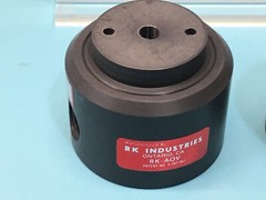 3 RK INDUSTRIES RK-AOV, VALVE N.C. POLYPROPELENE, 1/2 FOR BYPASS, 182875