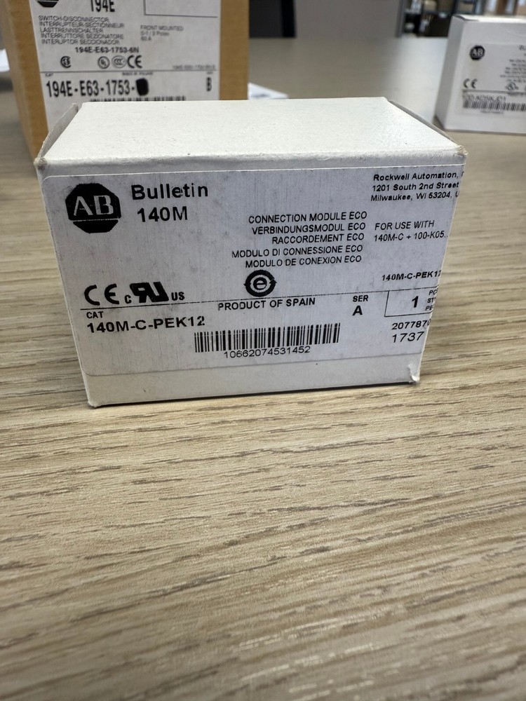 Allen-Bradley Rockwell Automation 140M-C-PEK12