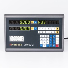 2 axis digital readout VM600-2 DRO + 2pcs linear scale