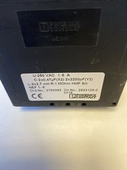 Phoenix EMC Filter NEF 1-6 Phoenix Contact 2783082