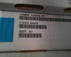 AT29C256-12PC ATMEL CMOS 1pc