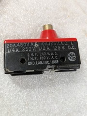Arrow Hart HD3-V1 Toggle Switch 20A 480VAC 10A 125VAC Industrial Electrical Part