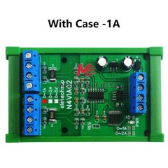 RS485 0-1A 0-30V Current Voltage Collector Voltage Signal Acquisition MODBUS RTU