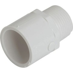 Box of 1/2″ Schedule 40 PVC Pipe Fitting – Male Adapter – Slip x MIPT