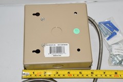 Securitech PS-501 Security Power Supply Junction Box Beige – For A-20 Alarm -USA