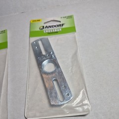 JANDORF Crossbar 4” Flat 3/8 IP #60209 LOT of 3