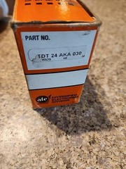 ATC DIVERSIFIED ELECTRONICS, TDT-120-AKA-030, DEI-TIME DELAY OFF RELAY