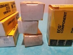 NOS ECG PHILIPS OEM Electronic Parts Lot of (22) – Assorted IC Pot Resistor