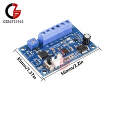 DC 12V/24V Fan Temperature Control Fan Speed Regulator Module PWM Speed Governor