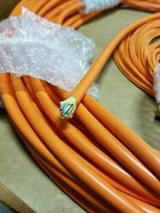 Corning Cable Systems Optical Cable 24F MIC LCPC/XXX -35M connectors SKBAWA-s010
