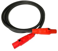 CAM LOCK #2 Entertainment Generator Power Cables 10′ EA M TO F