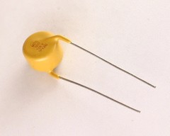 (10pcs) 100pF 15000V High Voltage Ceramic Disc Capacitor 15KV .0001mfd 15,000