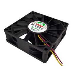 1PCS cooling fan MGT8012XB-O25 C 12V 0.39A 8025