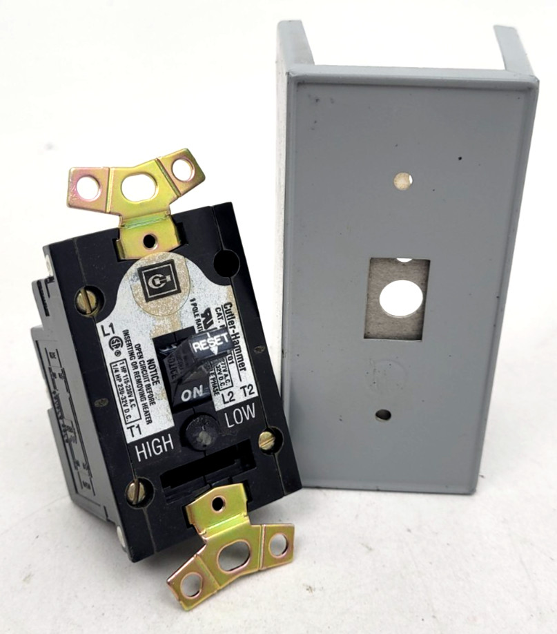 MST01SN Cutler-Hammer Manual Starter 277V Toggle Operated – Next Day Option