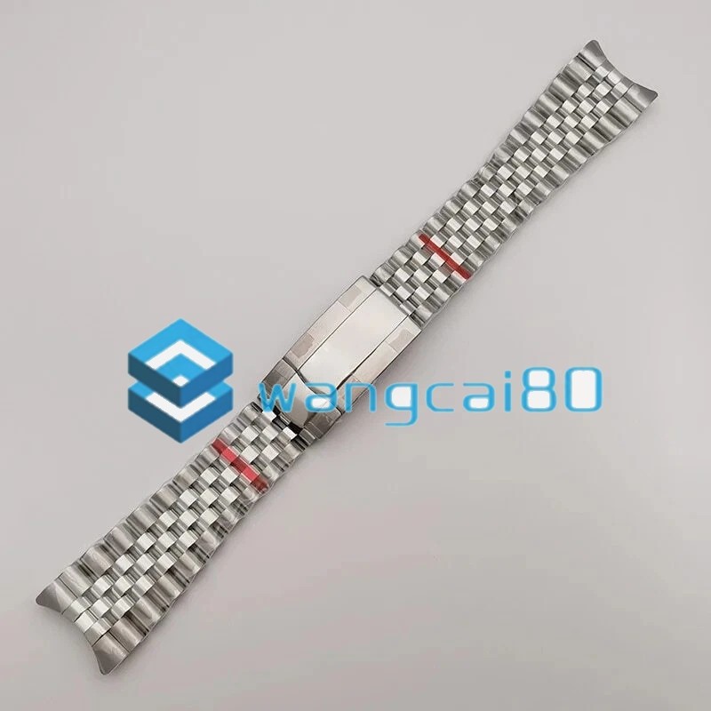 20mm 904L Steel Bracelet Watch Band Strap Fits Datejust 126234 126200 36mm