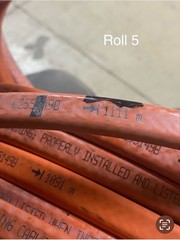 RAYCHEM Cable appr 118ft EM2-XR Self Regulating Wire Heating Cable & De-Ice 5/7