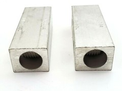 Lot of 2 Morris 90614 Dual Rated Aluminum Splices Reducers #1/0-#14 AWG 600 Volt