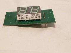 Display HDSP – 5603 – 315 – H4 -TH – with circuit – one only