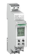 Schneider Electric – Digital Time Switch, Acti9, 24 Hours + 7 Days / CCT15854