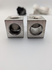 (Lot Of 2) Ilsco TA-350 6-350mcm Aluminum/Copper Lug 2 1/4″