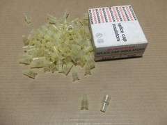 Buchanan 2007 Box of 100 Splice Cap Insulator AK