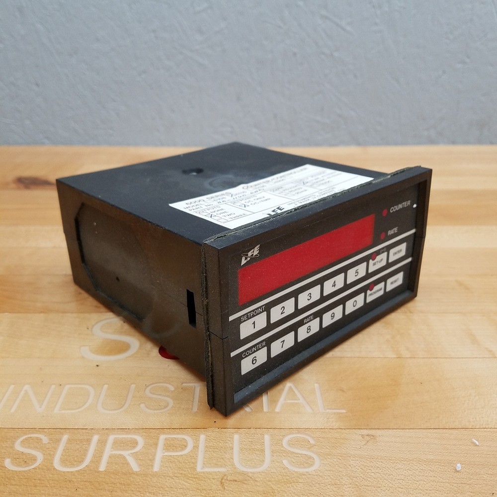 LFE HB-1160-0001 Programmable Controller, Model 6116 – USED