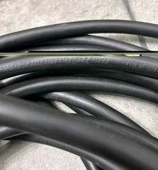 Hubbell 10 Ft Cam Lock #2 Generator Power Feeder Adapter Cable Set Of 5 New