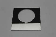 GENERAL ELECTRIC 104PXN1B LEGEND PLATE PKG OF 100 NSNP