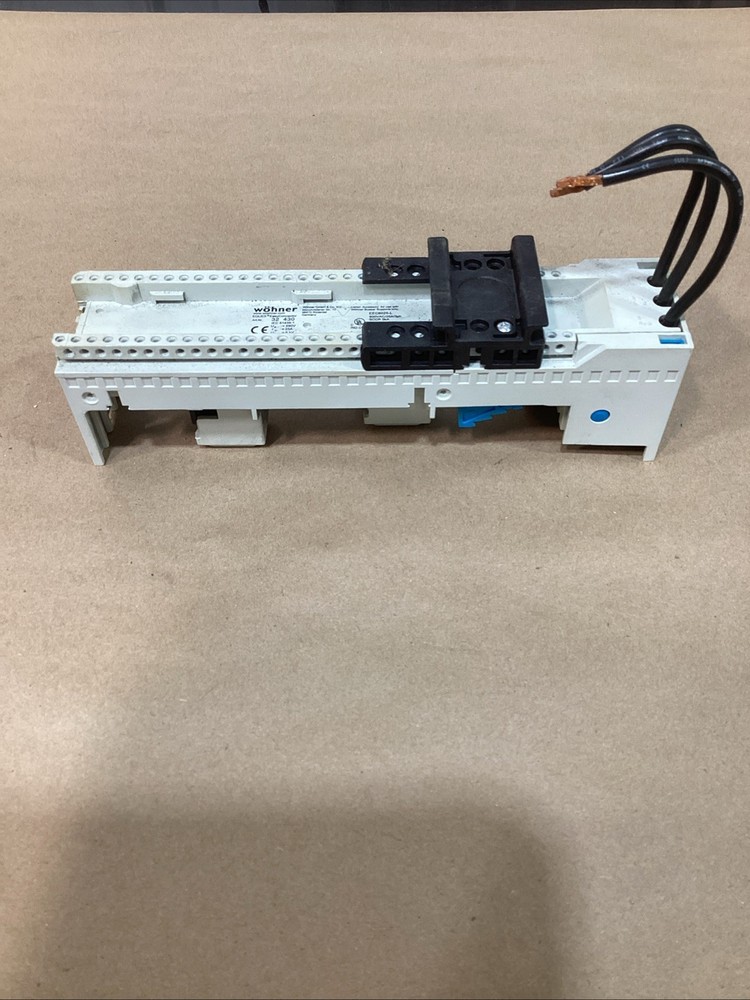 Wohner 32 430, EEC6025-L Busbar Adapter