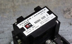 CUTLER HAMMER A10DN0 NEMA SIZE 2 45 AMP MOTOR STARTER – SERIES A1